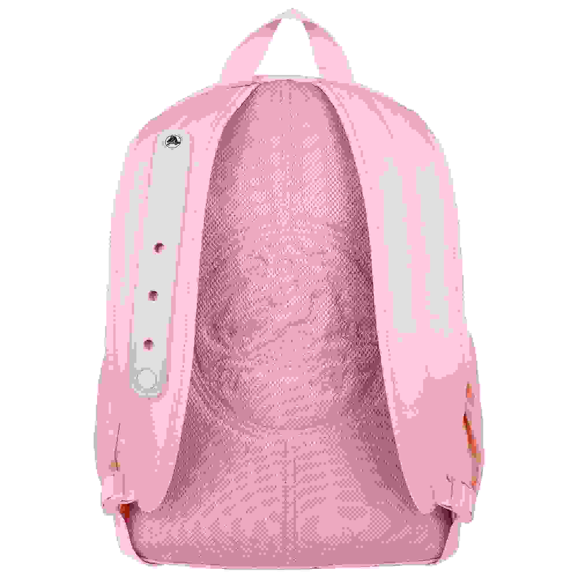 Crocs Lightweight Molded Front Storage Pocket Cotton Candy Backpack